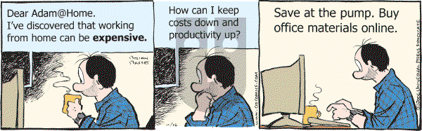 Adam@Home on Thursday January 25, 2007 Comic Strip