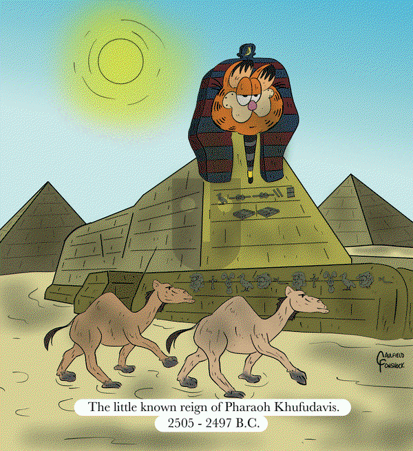 Yaffle on Wednesday February 5, 2025 Comic Strip