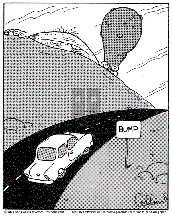 Looks Good on Paper on Friday May 9, 2025 Comic Strip