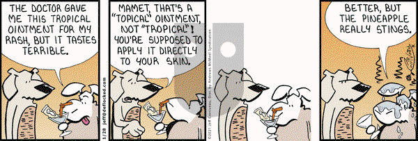 DeFlocked on Thursday January 28, 2021 Comic Strip