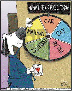 The Flying McCoys on Thursday January 10, 2019 Comic Strip