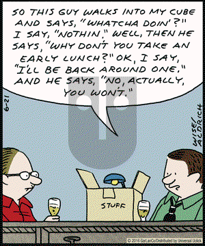 Real Life Adventures on Tuesday June 21, 2016 Comic Strip