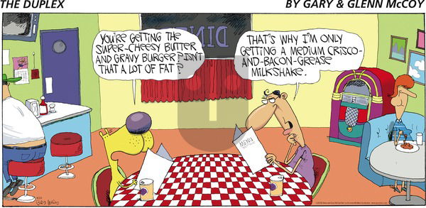 The Duplex on Sunday June 23, 2019 Comic Strip