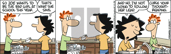 Baby Blues on Thursday August 24, 2017 Comic Strip