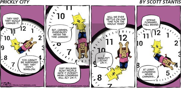 Prickly City on Sunday March 9, 2025 Comic Strip