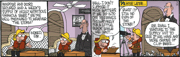 Monty on Thursday September 10, 2020 Comic Strip