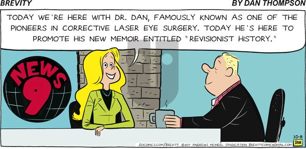 Brevity on Sunday October 8, 2017 Comic Strip