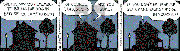 The Born Loser on Thursday October 2, 2025 Comic Strip