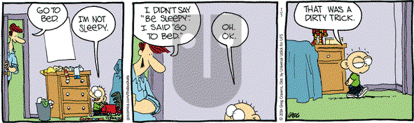 The Buckets on Friday January 3, 2014 Comic Strip