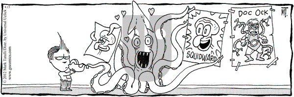 Lio on Wednesday August 15, 2012 Comic Strip