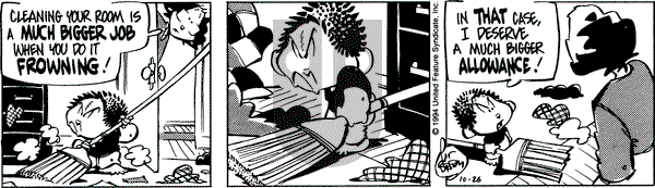 Rose is Rose on Wednesday October 26, 1994 Comic Strip