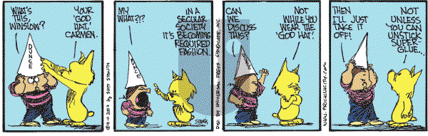 Prickly City on Tuesday September 4, 2007 Comic Strip