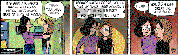 Luann on Wednesday June 4, 2014 Comic Strip