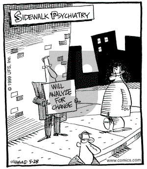 Reality Check on Friday May 28, 1999 Comic Strip