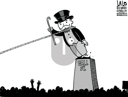 Lalo Alcaraz - Tuesday October 11, 2011 Comic Strip