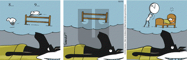 Dark Side of the Horse on Wednesday October 15, 2025 Comic Strip