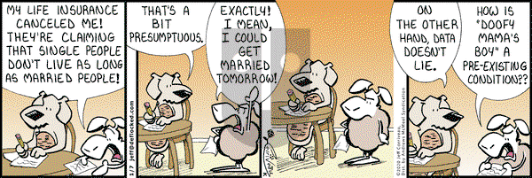 DeFlocked on Tuesday January 7, 2020 Comic Strip