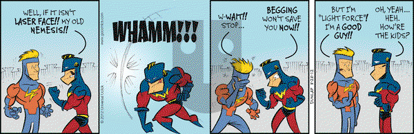 Ink Pen on Tuesday August 28, 2012 Comic Strip
