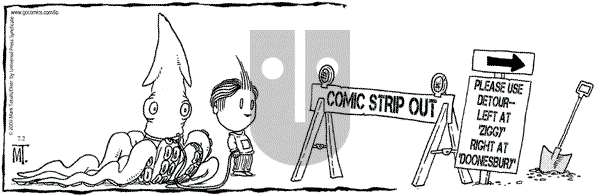 Lio on Thursday July 2, 2009 Comic Strip