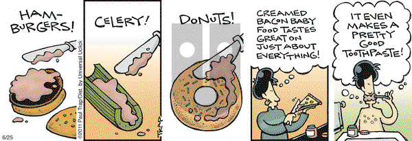 Thatababy - Saturday June 25, 2011 Comic Strip
