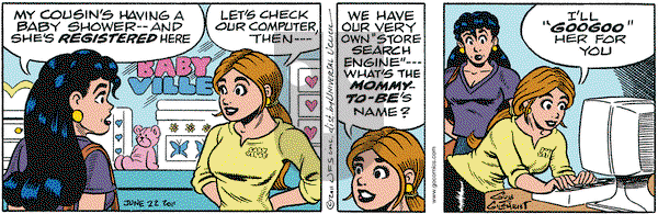 Nancy on Sunday June 26, 2011 Comic Strip