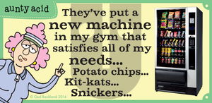 Aunty Acid on Sunday April 27, 2014 Comic Strip