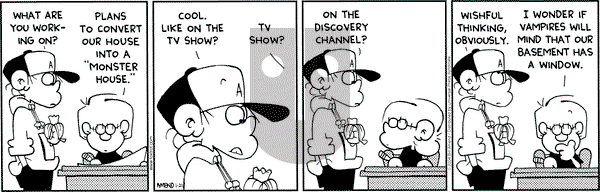 FoxTrot on Wednesday January 21, 2004 Comic Strip