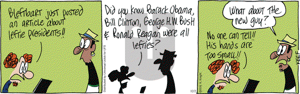 The Knight Life on Friday December 2, 2016 Comic Strip