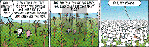 Pearls Before Swine on Friday November 21, 2014 Comic Strip