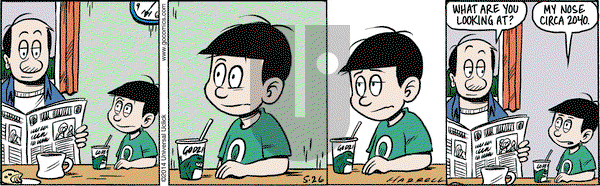 Adam@Home on Monday May 26, 2014 Comic Strip