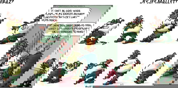Frazz on Sunday November 7, 2010 Comic Strip