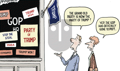 Robert Ariail on Friday February 5, 2021 Comic Strip