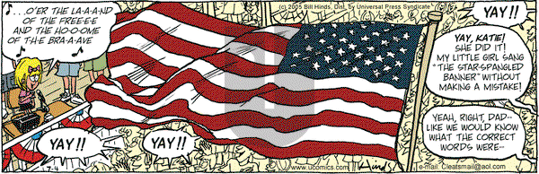 Cleats on Monday July 4, 2005 Comic Strip
