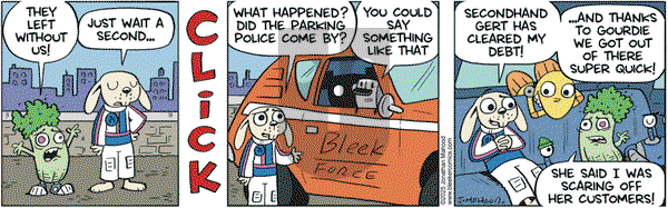 Bleeker: The Rechargeable Dog on Friday January 24, 2025 Comic Strip