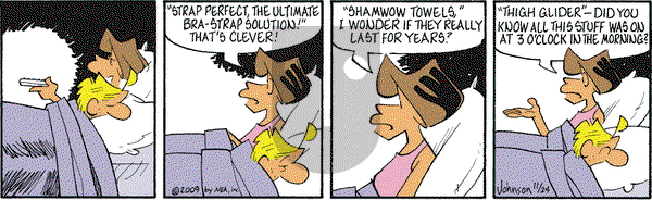 Arlo and Janis on Tuesday November 24, 2009 Comic Strip