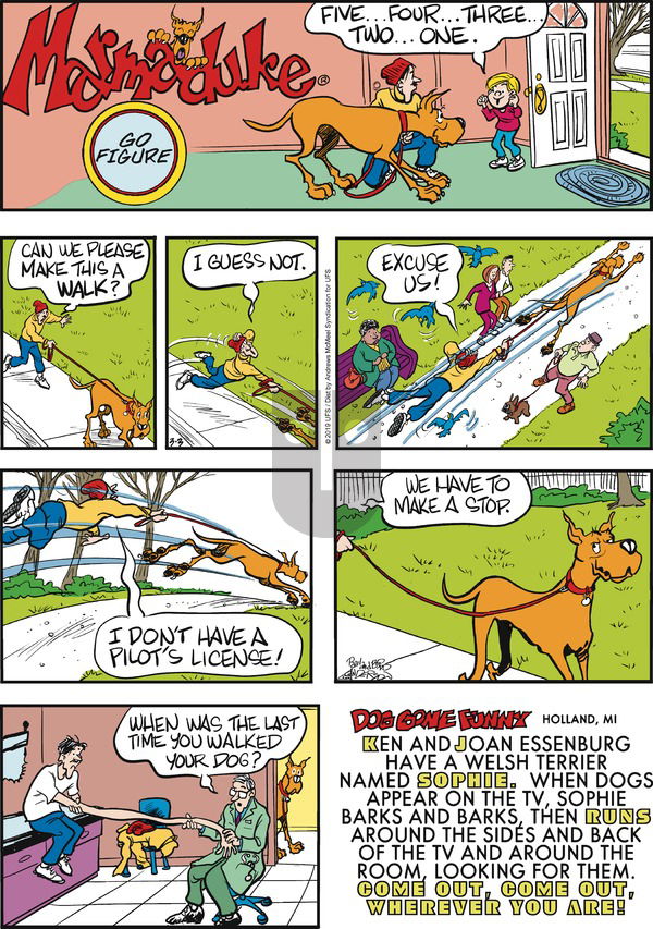Marmaduke on Sunday March 3, 2019 Comic Strip