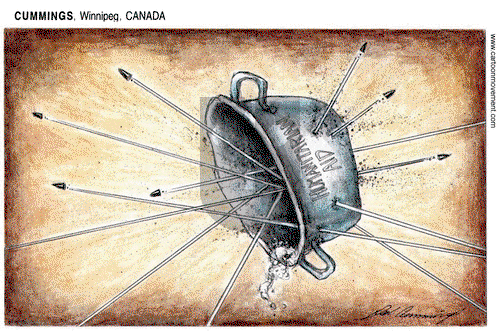 ViewsMidEast on Tuesday August 26, 2025 Comic Strip