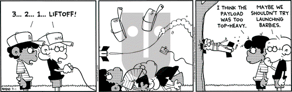 FoxTrot on Thursday July 1, 2004 Comic Strip