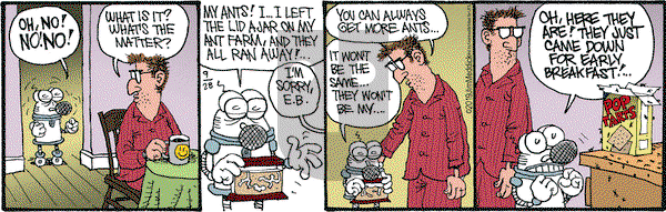 Monty on Saturday September 28, 2019 Comic Strip