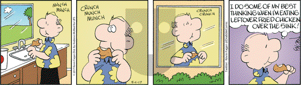 Drabble on Monday May 1, 2017 Comic Strip