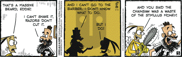 La Cucaracha on Saturday May 16, 2020 Comic Strip
