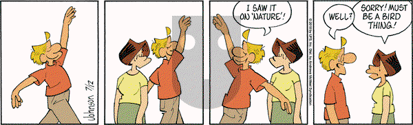 Arlo and Janis on Thursday July 12, 2018 Comic Strip