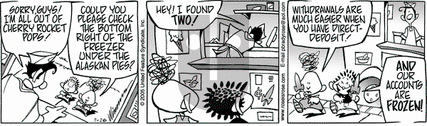 Rose is Rose on Thursday October 27, 2005 Comic Strip