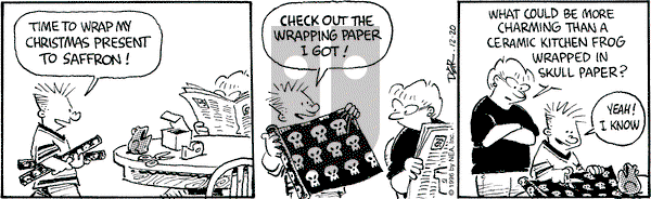 Betty on Friday December 20, 1996 Comic Strip