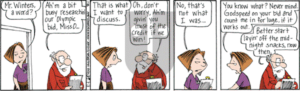 The Elderberries on Monday July 28, 2025 Comic Strip