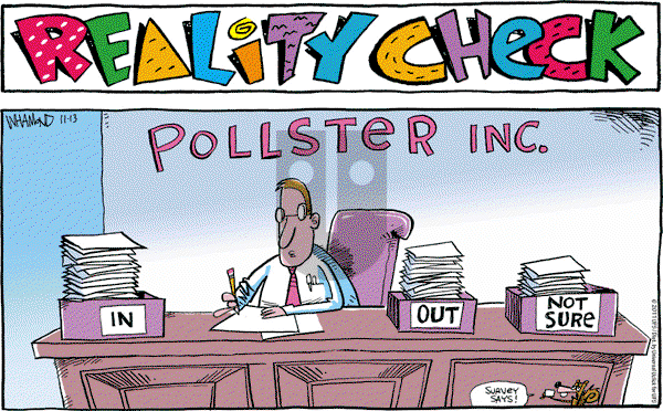 Reality Check on Sunday November 13, 2011 Comic Strip