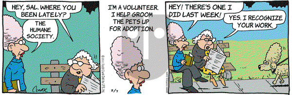 Lola - Monday February 7, 2011 Comic Strip