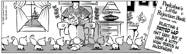 Rose is Rose - Friday August 27, 1999 Comic Strip
