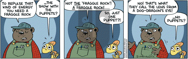 Bleeker: The Rechargeable Dog on Friday February 28, 2025 Comic Strip