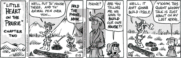 Heart of the City on Thursday December 15, 2005 Comic Strip
